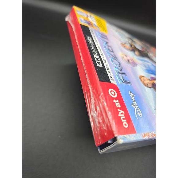 FROZEN 2 4K Ultra HD/Blu-ray 2 Disc Set Limited Edition NEW Gallery/Storybook - Picture 7 of 7